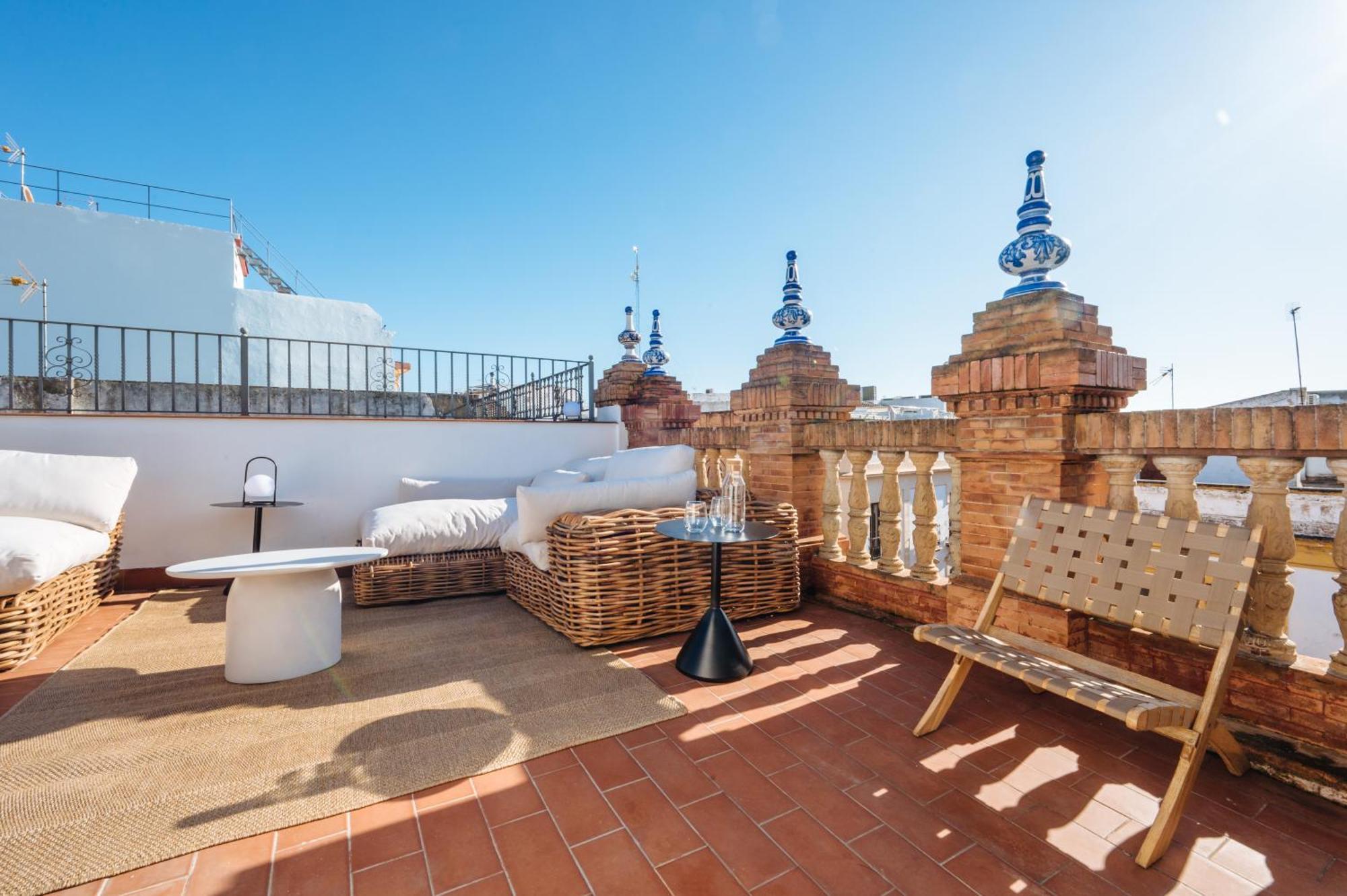 Apartamentos "El Escondite De Triana" Sevilla Kültér fotó