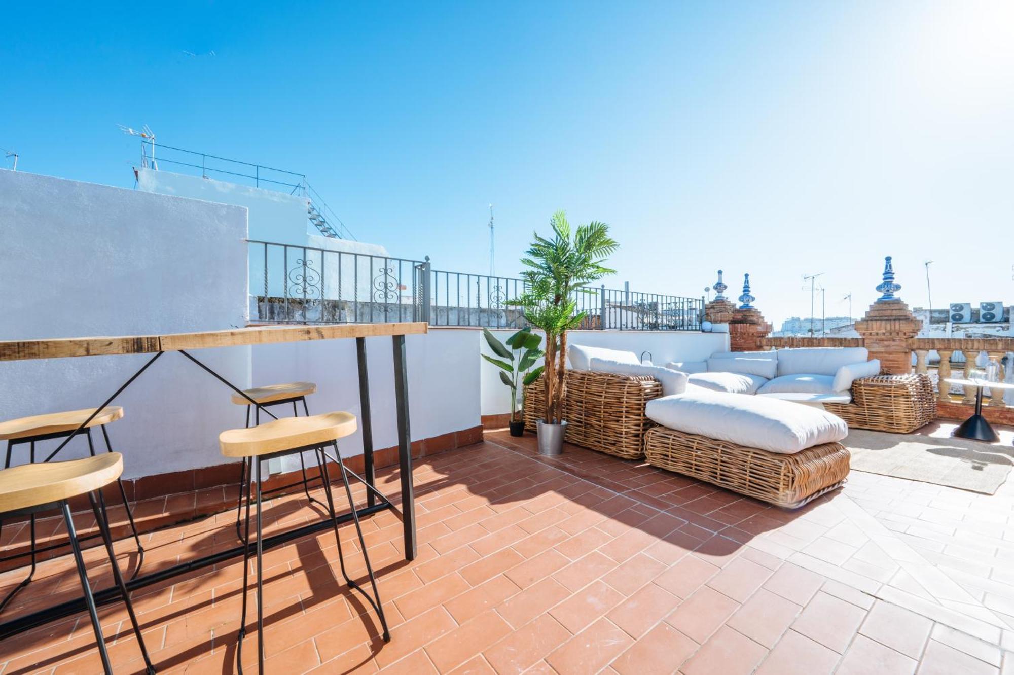 Apartamentos "El Escondite De Triana" Sevilla Kültér fotó