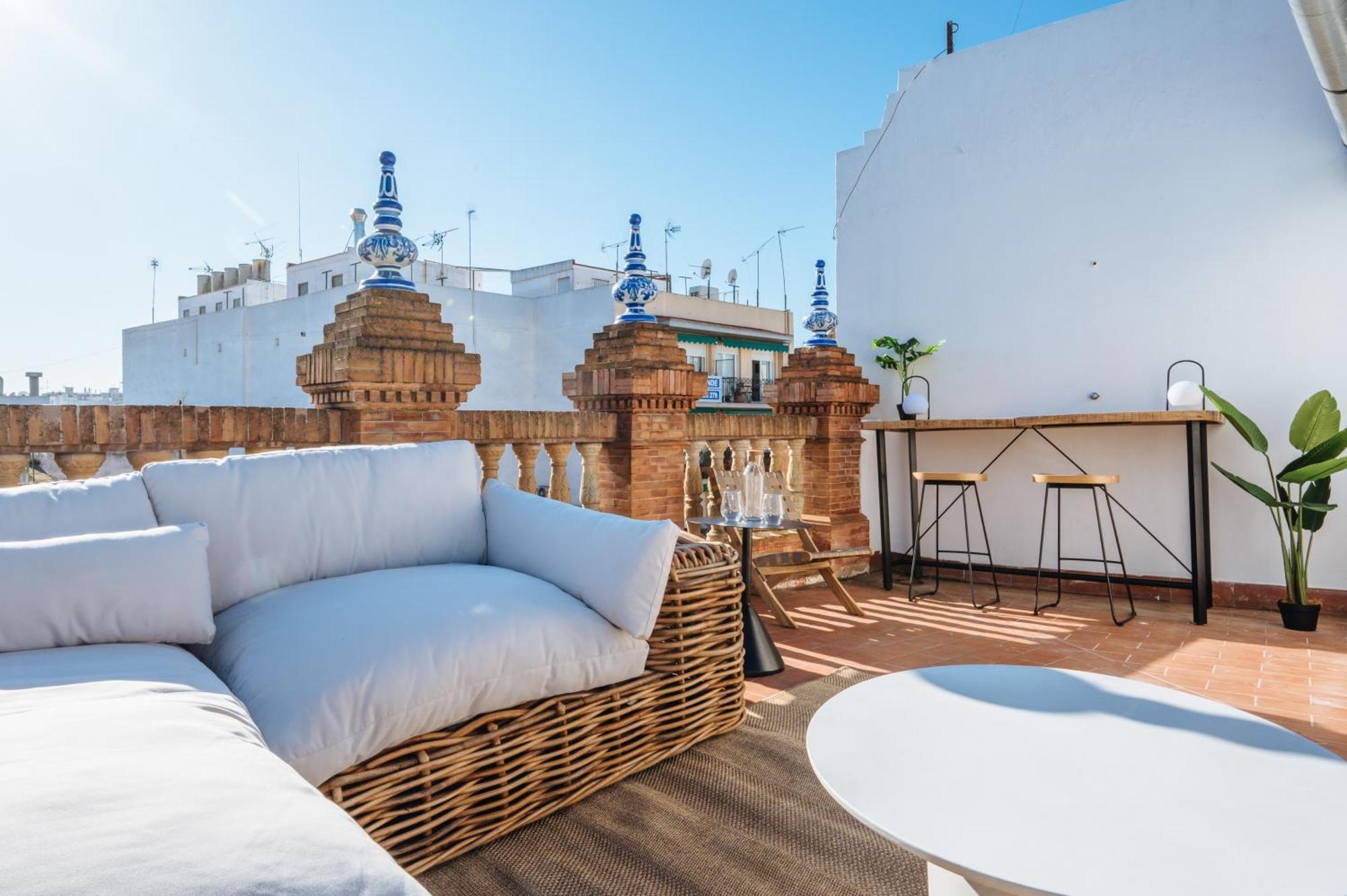 Apartamentos "El Escondite De Triana" Sevilla Kültér fotó