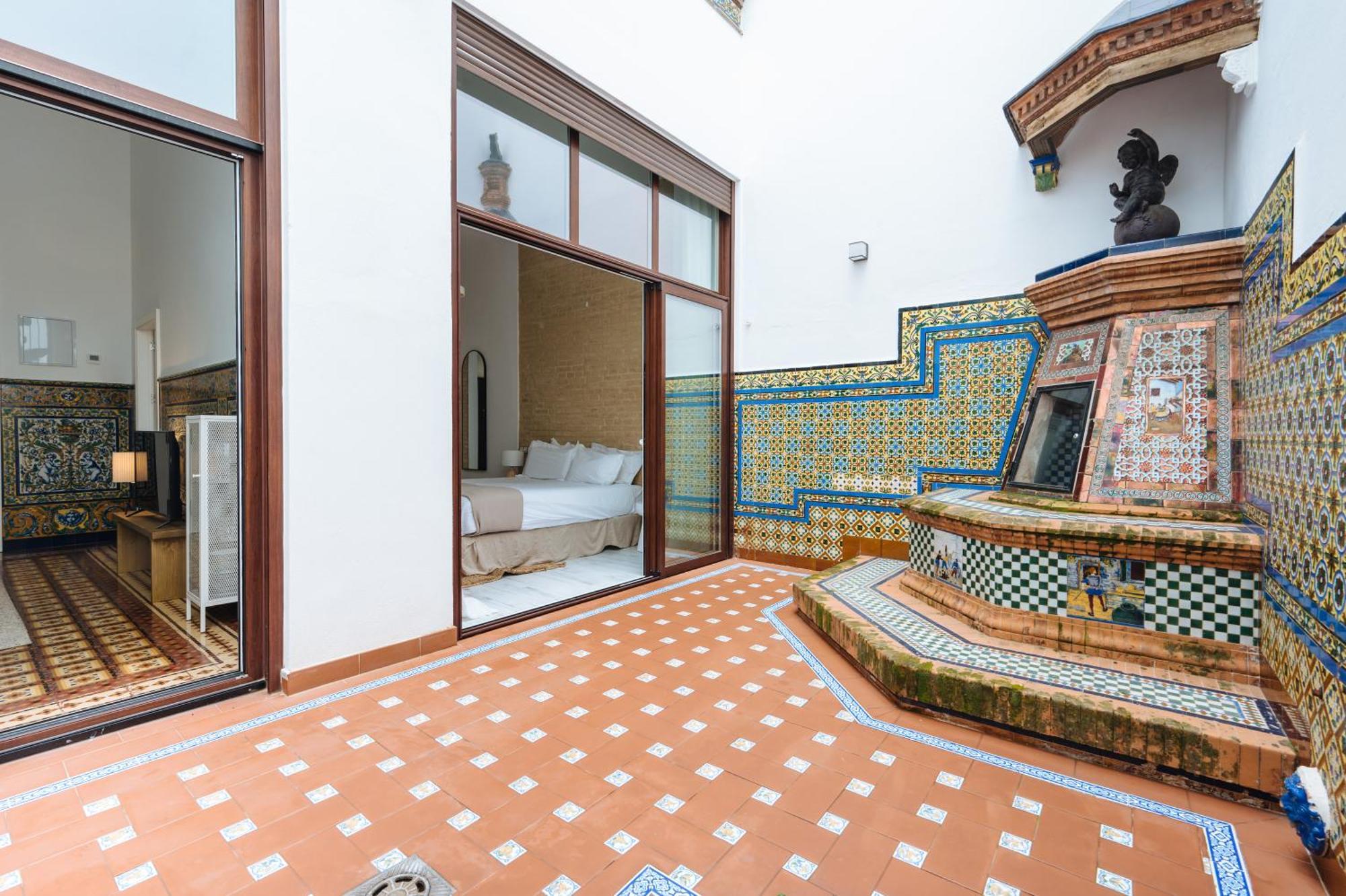 Apartamentos "El Escondite De Triana" Sevilla Kültér fotó
