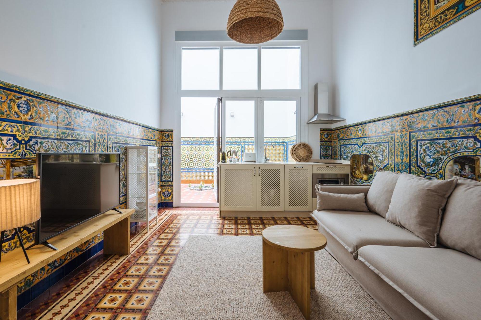 Apartamentos "El Escondite De Triana" Sevilla Kültér fotó