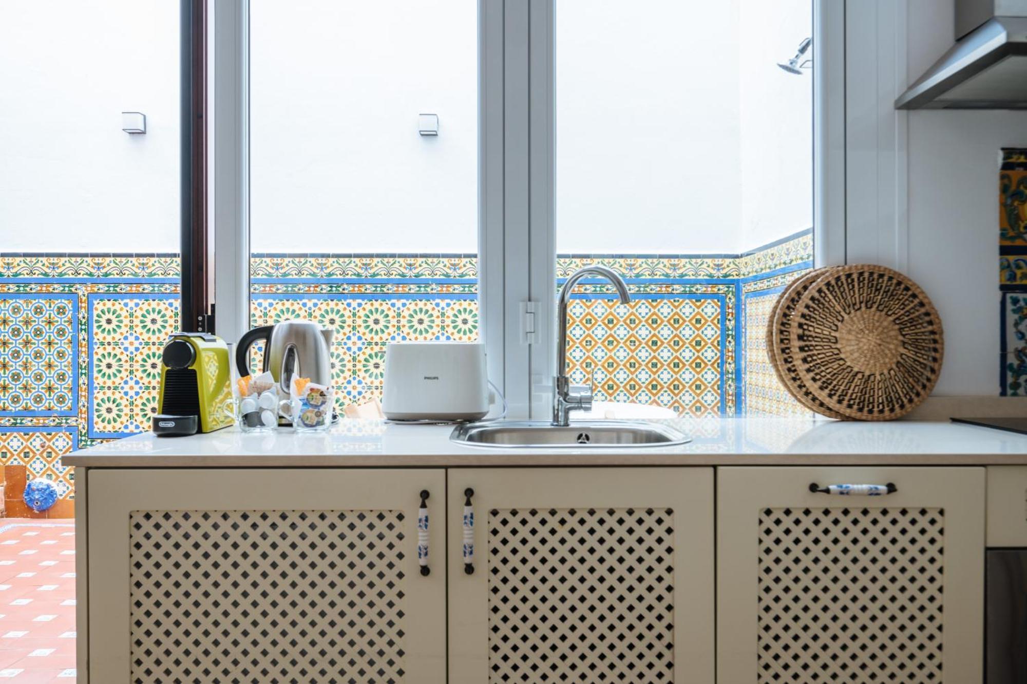 Apartamentos "El Escondite De Triana" Sevilla Kültér fotó