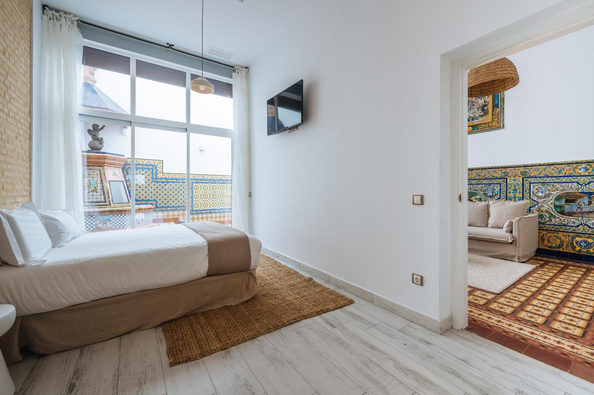 Apartamentos "El Escondite De Triana" Sevilla Kültér fotó