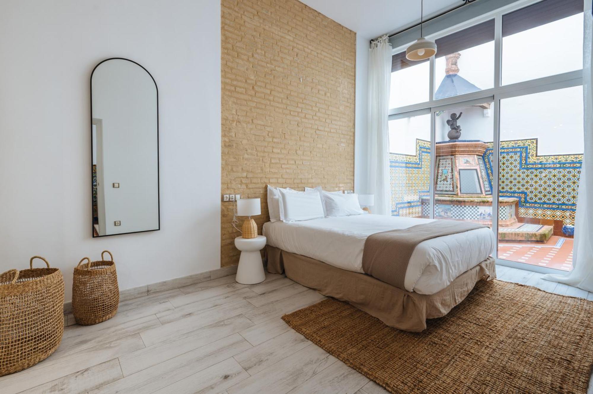 Apartamentos "El Escondite De Triana" Sevilla Kültér fotó