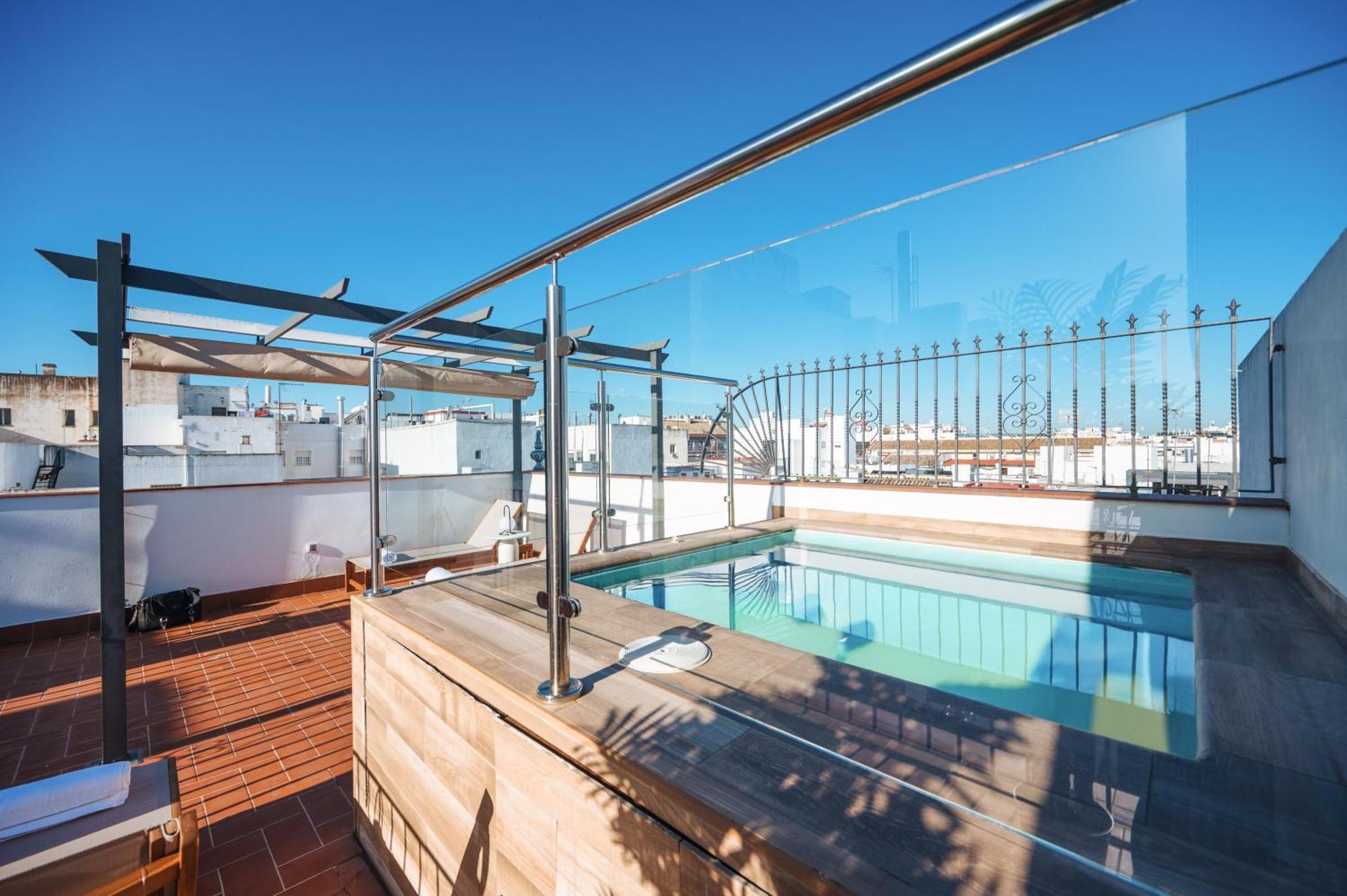 Apartamentos "El Escondite De Triana" Sevilla Kültér fotó